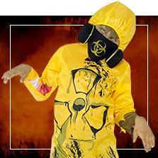 Disfraces de zombies